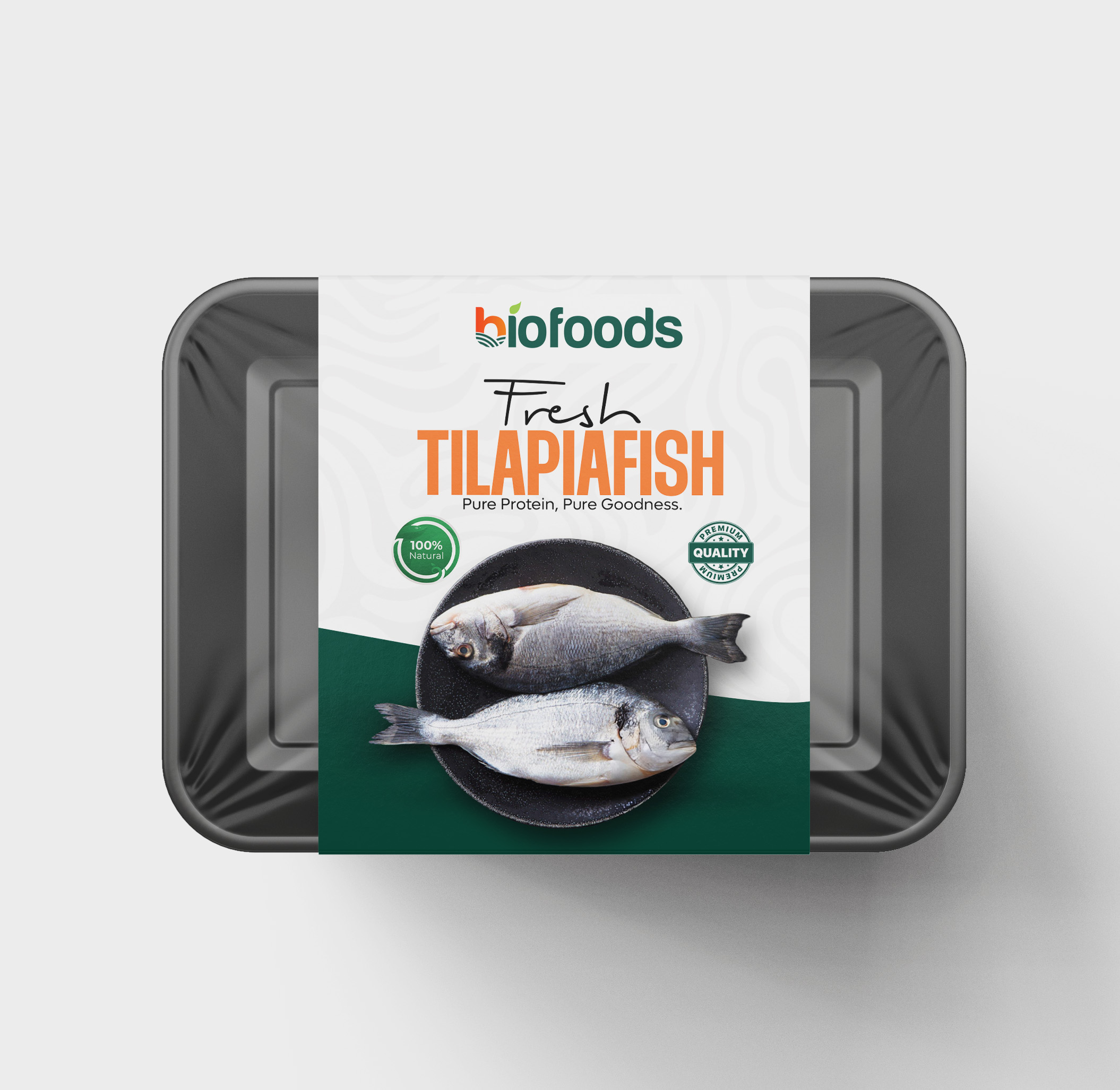 Whole Tilapia packaging
