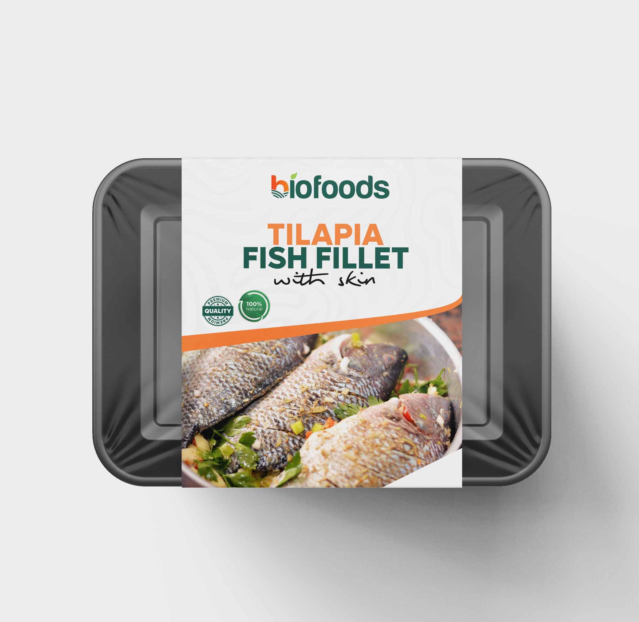 Tilapia Fillet packaging