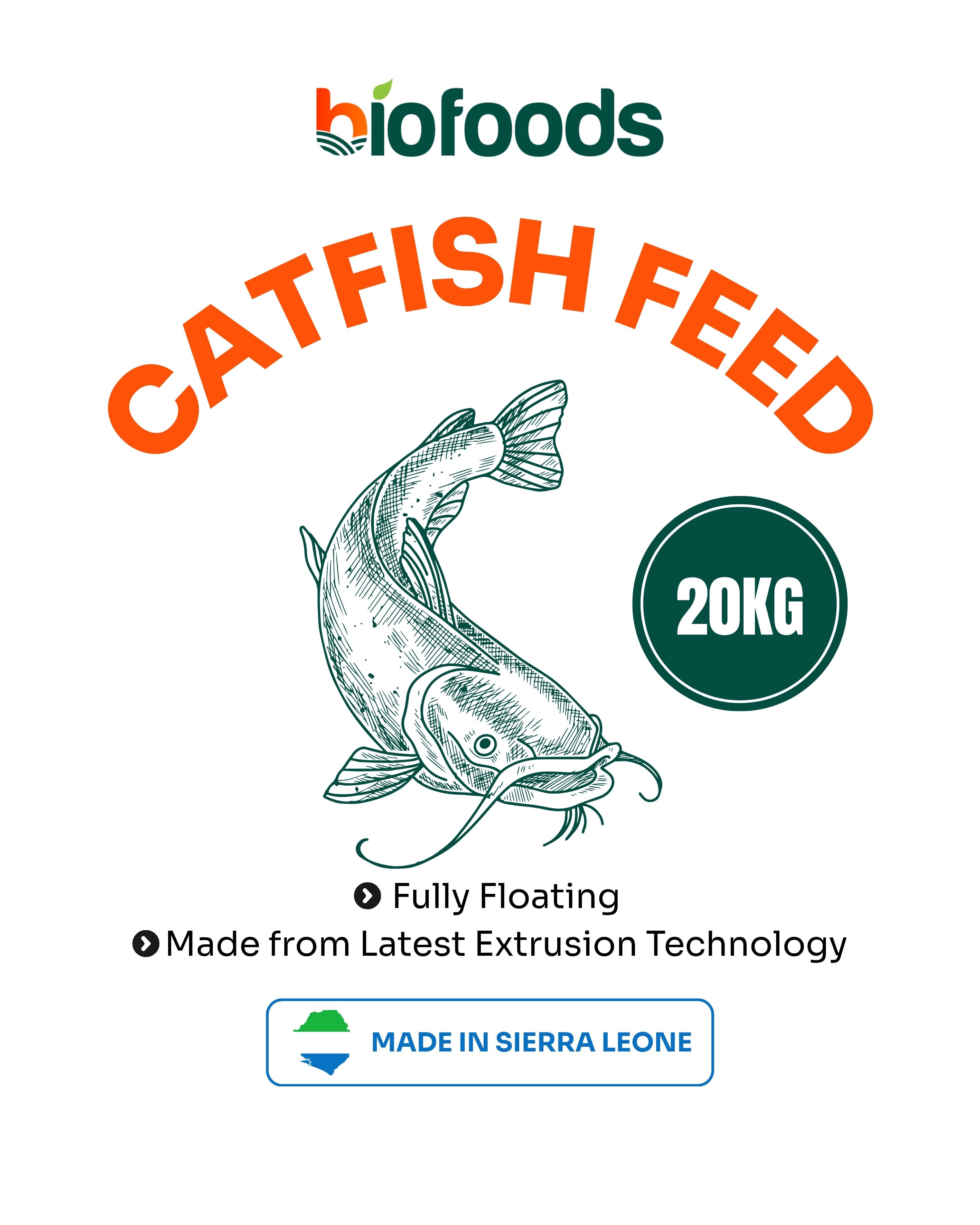 Catfish Feed