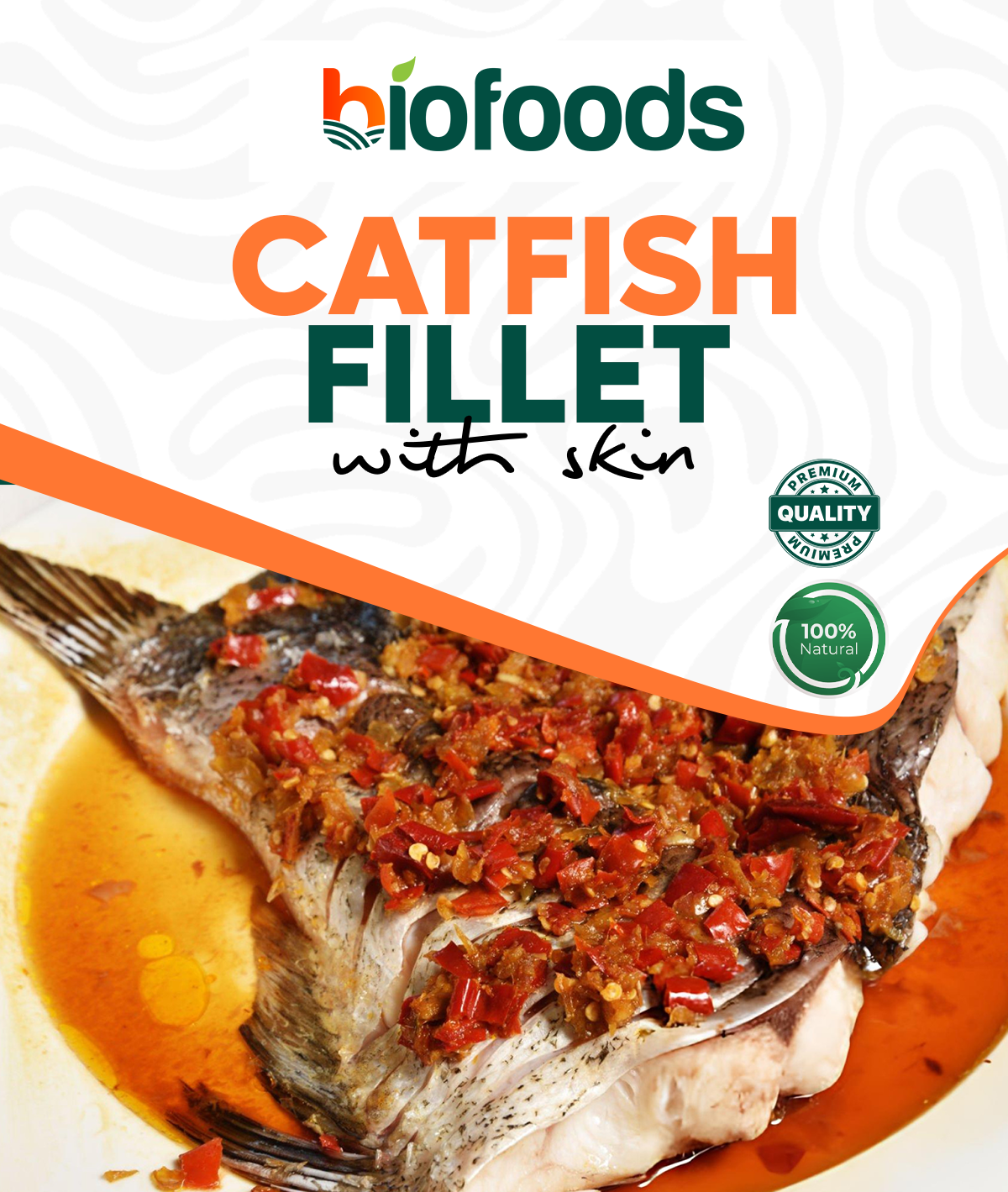 Skinless Catfish Fillet