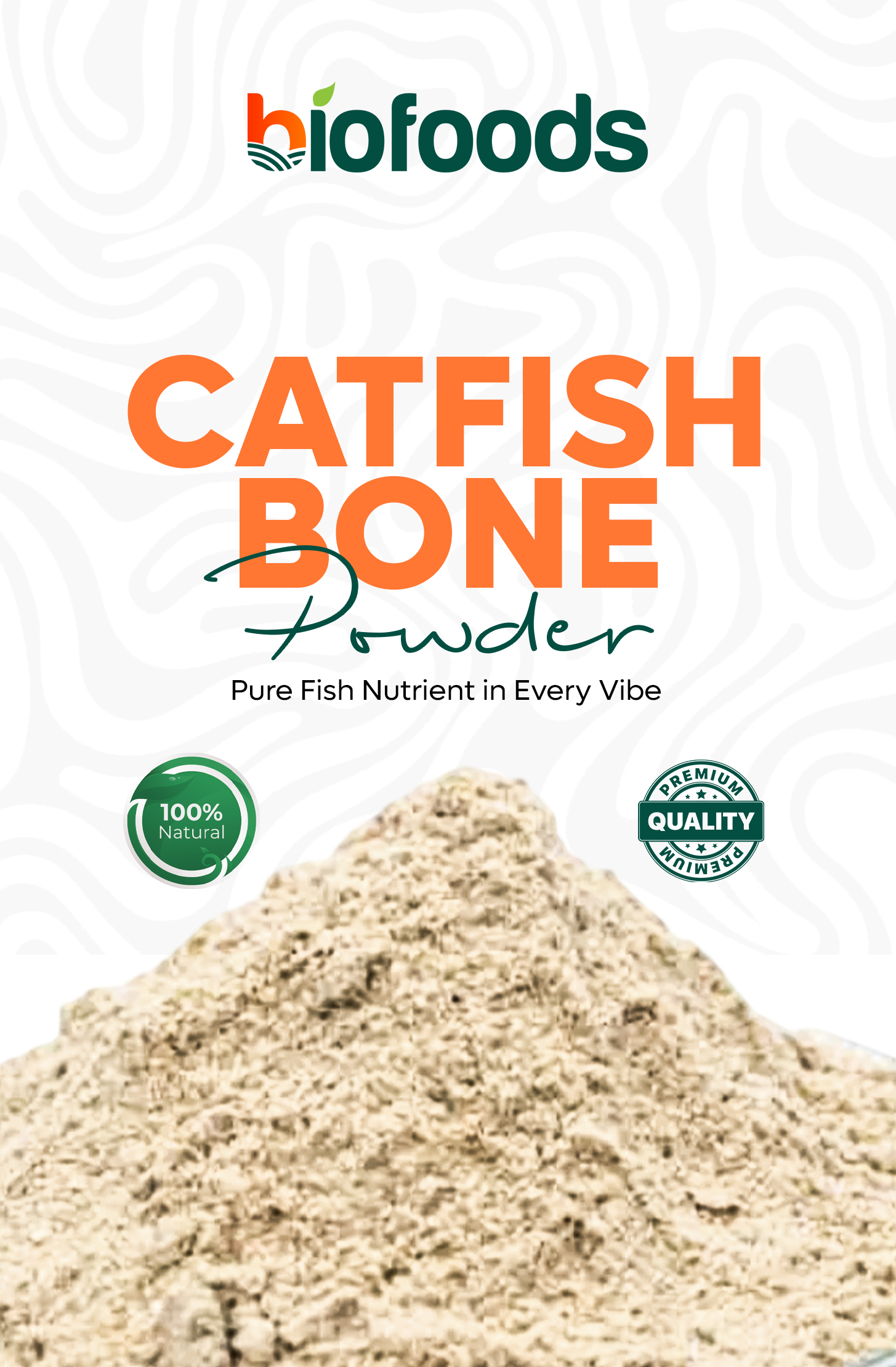 Catfish Bone Powder