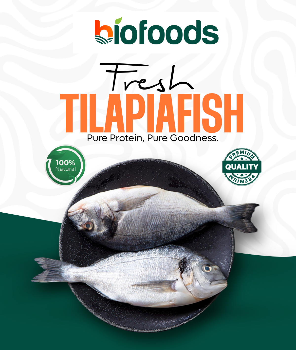 Whole Tilapia