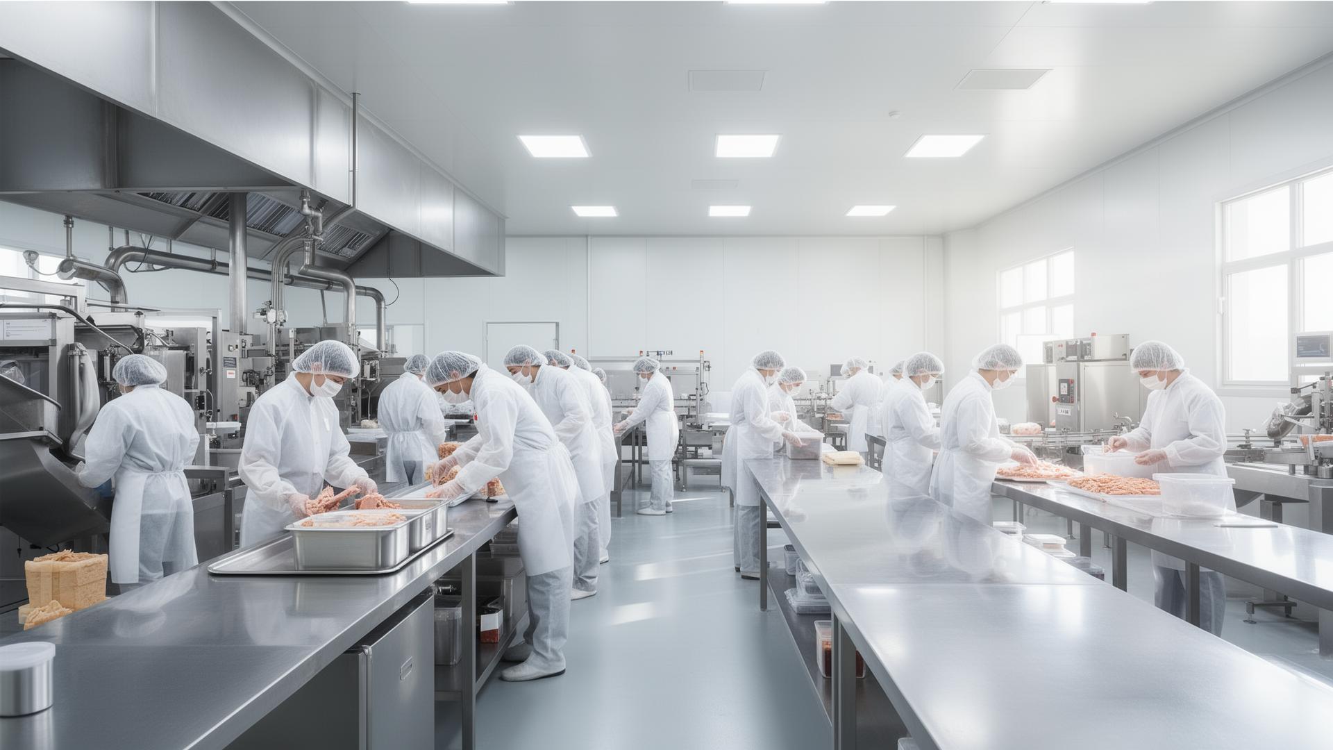 BioFoods processing facility