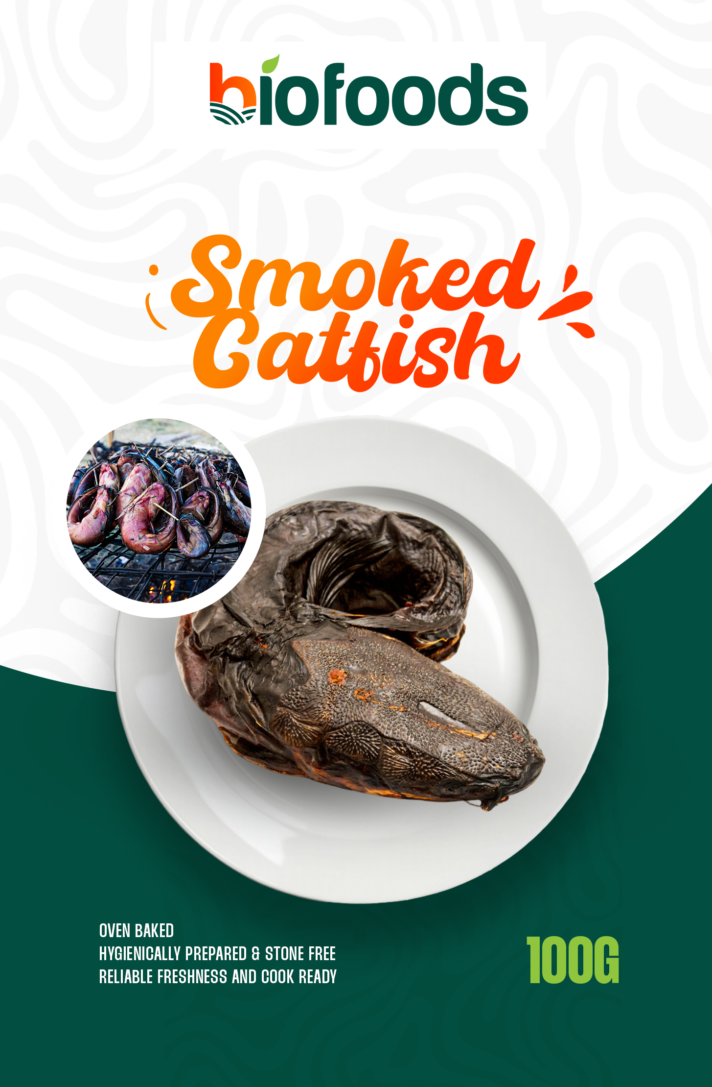 Smoked Catfish
