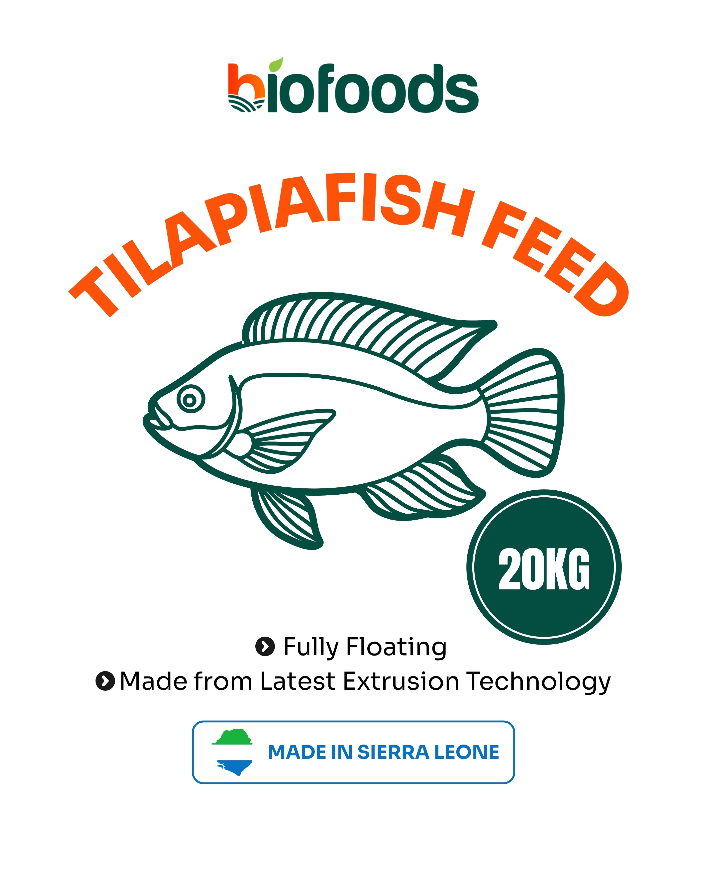 Tilapia Feed