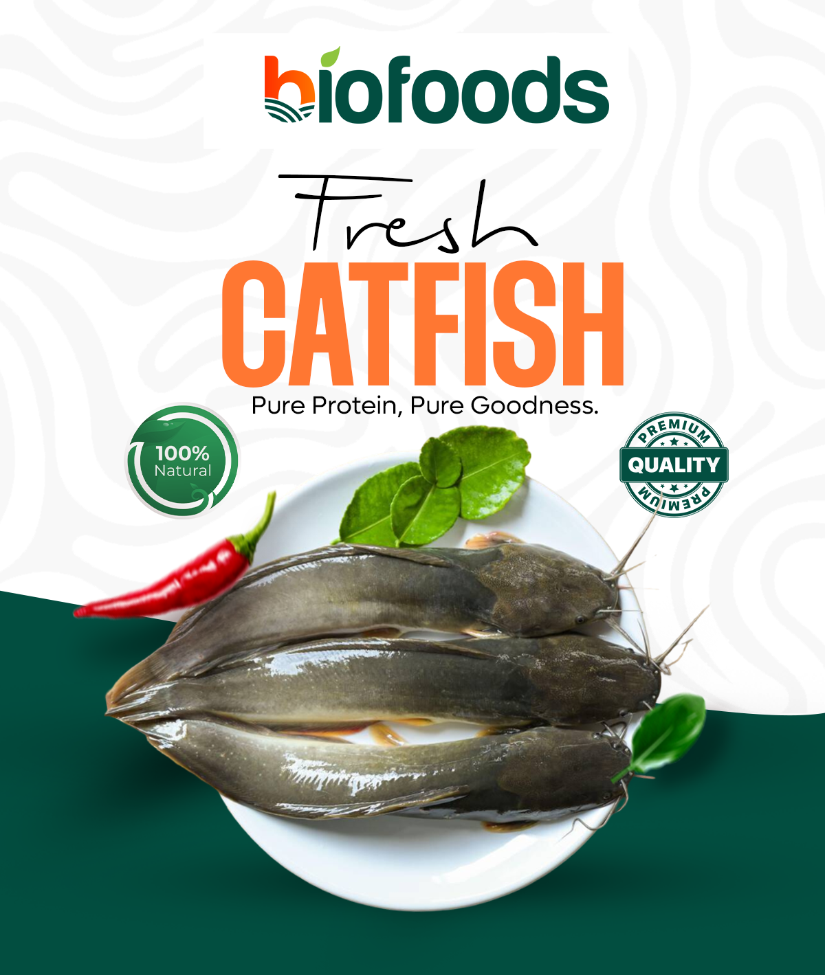 Whole Catfish